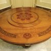 hermitage round table top